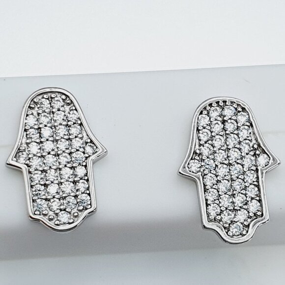 "925 sterling silver luxury CZ earrings for women/girls, Best for RJUS21… - Picture 11 of 11